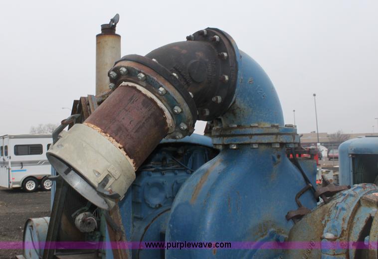 image for item 3090 1979 Gorman 10" pump