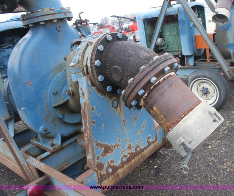 image for item 3090 1979 Gorman 10" pump
