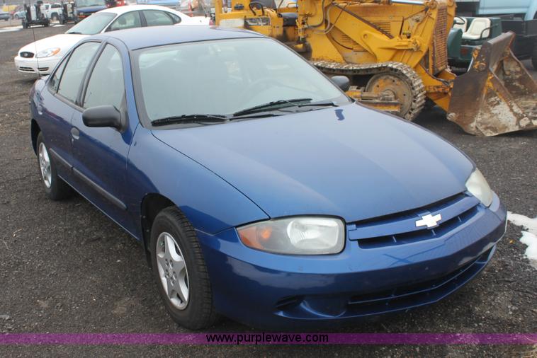 image for item 3095 2004 Chevrolet Cavalier