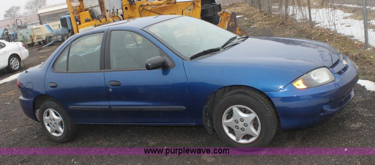 image for item 3095 2004 Chevrolet Cavalier