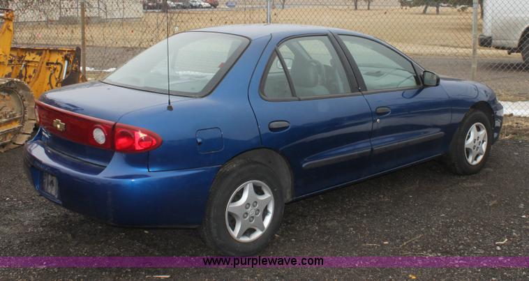 image for item 3095 2004 Chevrolet Cavalier