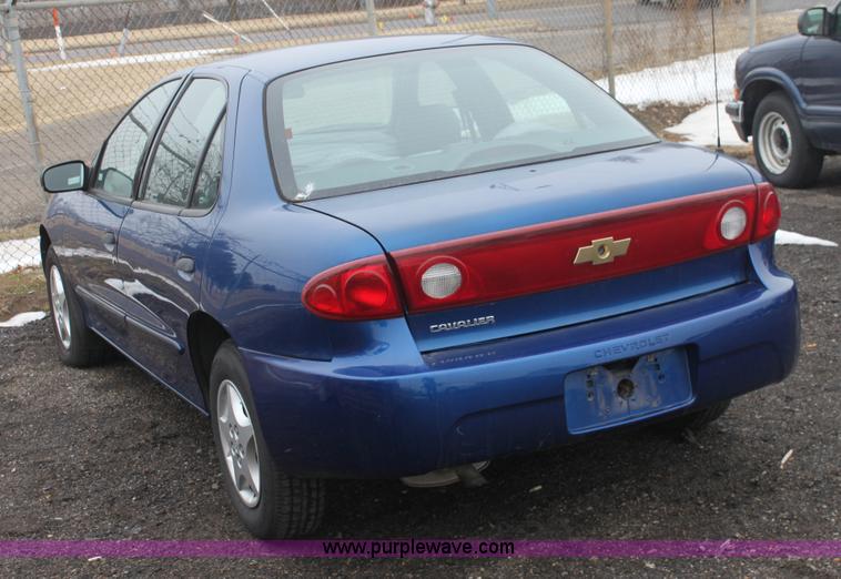 image for item 3095 2004 Chevrolet Cavalier