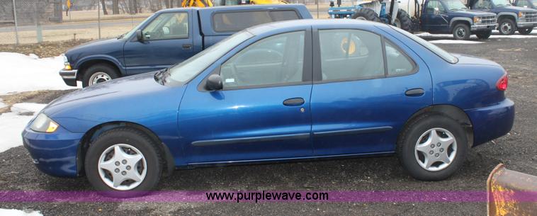 image for item 3095 2004 Chevrolet Cavalier