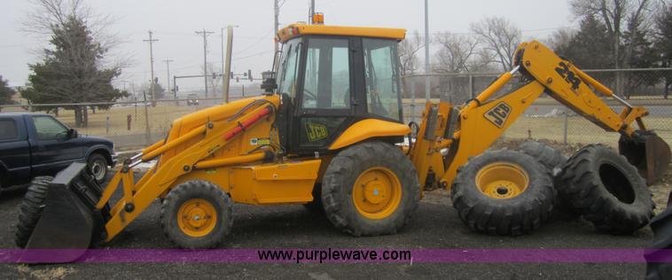 image for item 3097 2002 JCB 214E backhoe