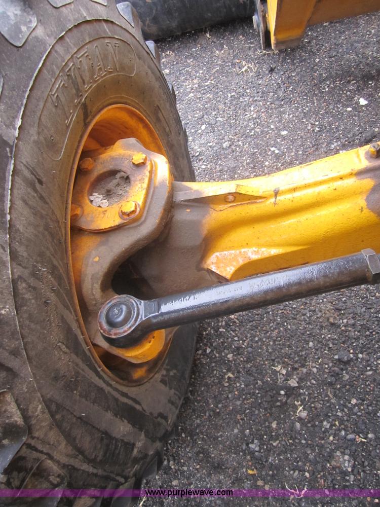 image for item 3097 2002 JCB 214E backhoe