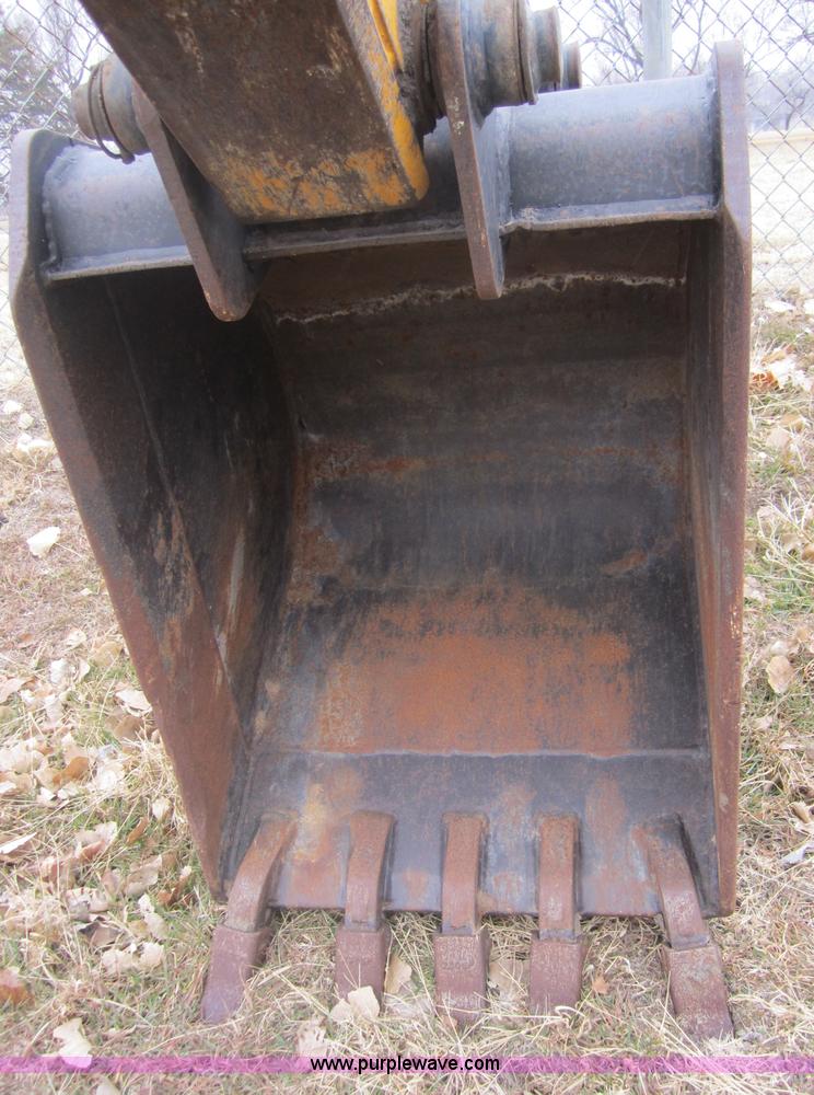 image for item 3097 2002 JCB 214E backhoe