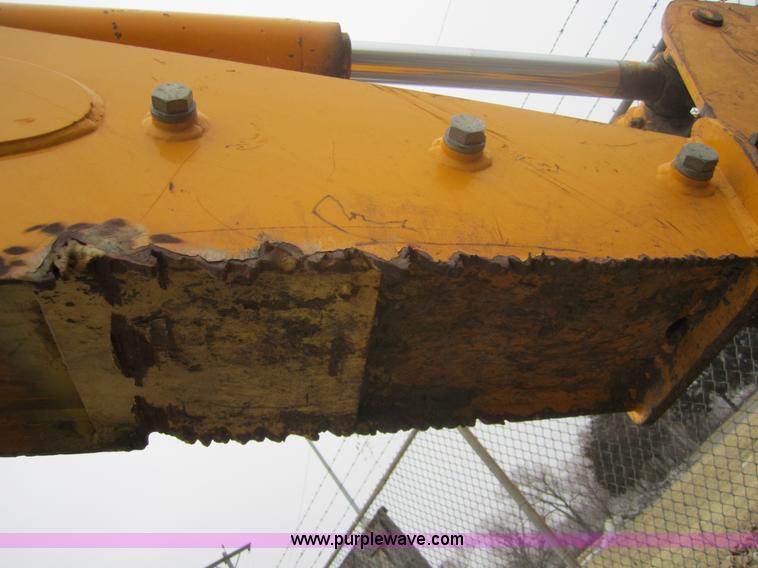 image for item 3097 2002 JCB 214E backhoe