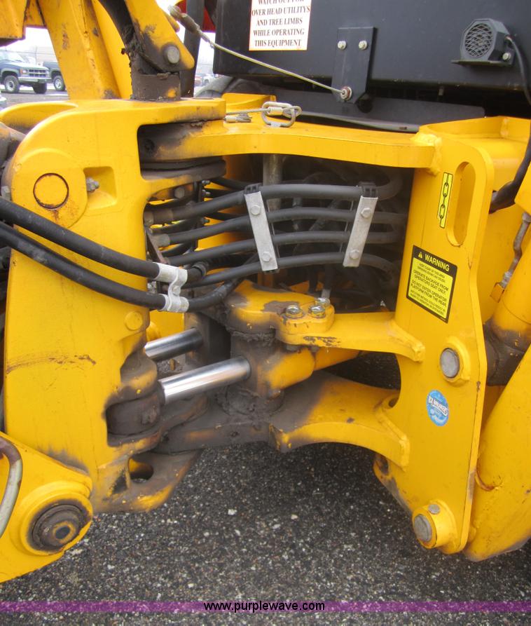 image for item 3097 2002 JCB 214E backhoe