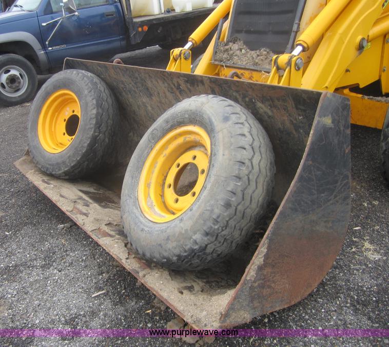 image for item 3102 2002 JCB 214E backhoe