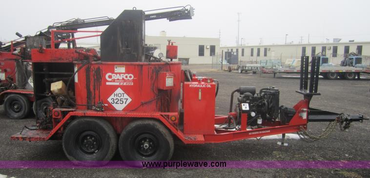 image for item 3105 2006 Crafco EZ400 pressure applicator