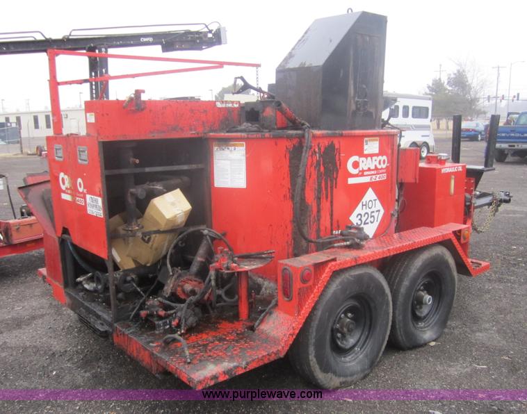 image for item 3105 2006 Crafco EZ400 pressure applicator