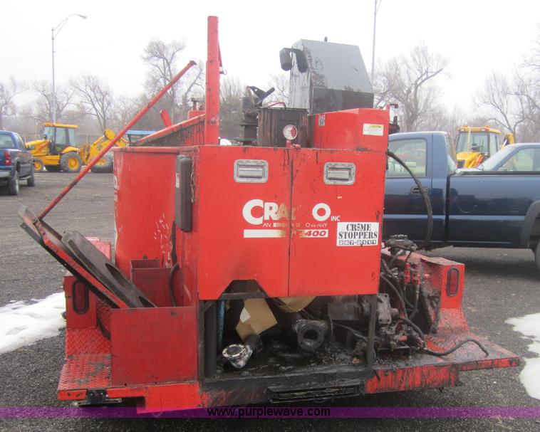 image for item 3105 2006 Crafco EZ400 pressure applicator