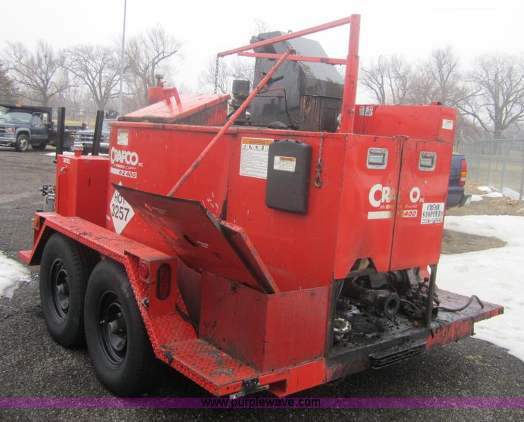 image for item 3105 2006 Crafco EZ400 pressure applicator