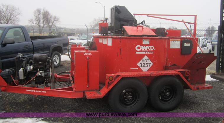 image for item 3105 2006 Crafco EZ400 pressure applicator