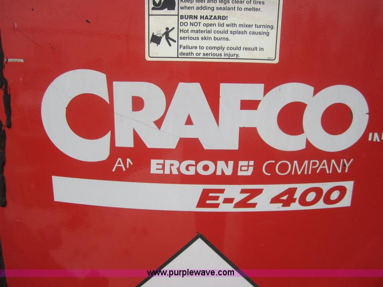 image for item 3105 2006 Crafco EZ400 pressure applicator