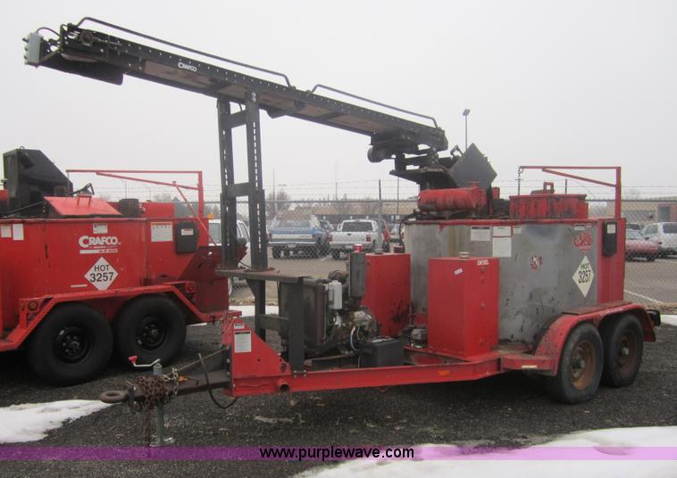 image for item 3106 1998 Crafco EZ400D pressure applicator