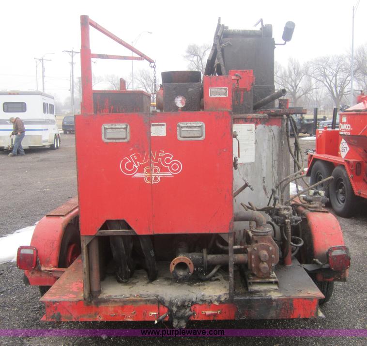 image for item 3106 1998 Crafco EZ400D pressure applicator