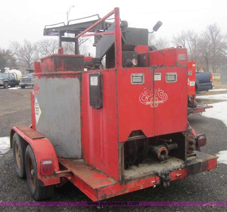 image for item 3106 1998 Crafco EZ400D pressure applicator