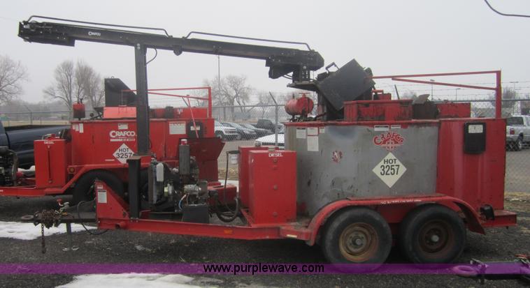 image for item 3106 1998 Crafco EZ400D pressure applicator