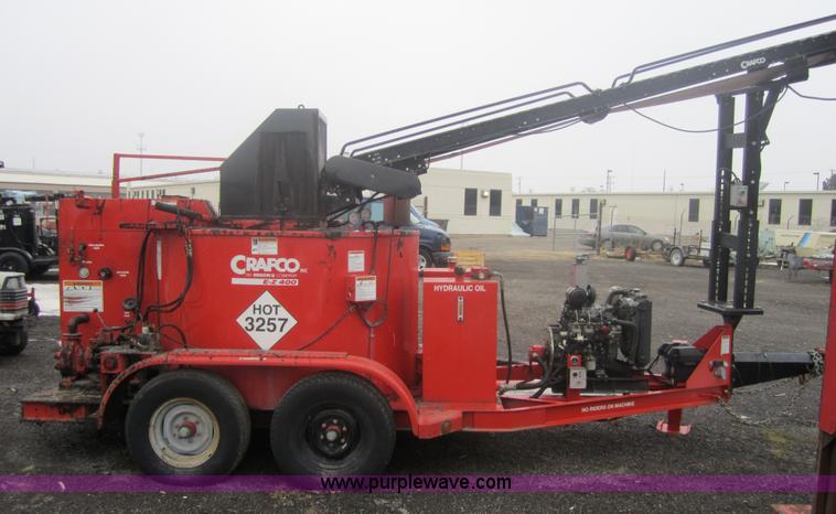 image for item 3107 2005 Crafco EZ400 pressure applicator