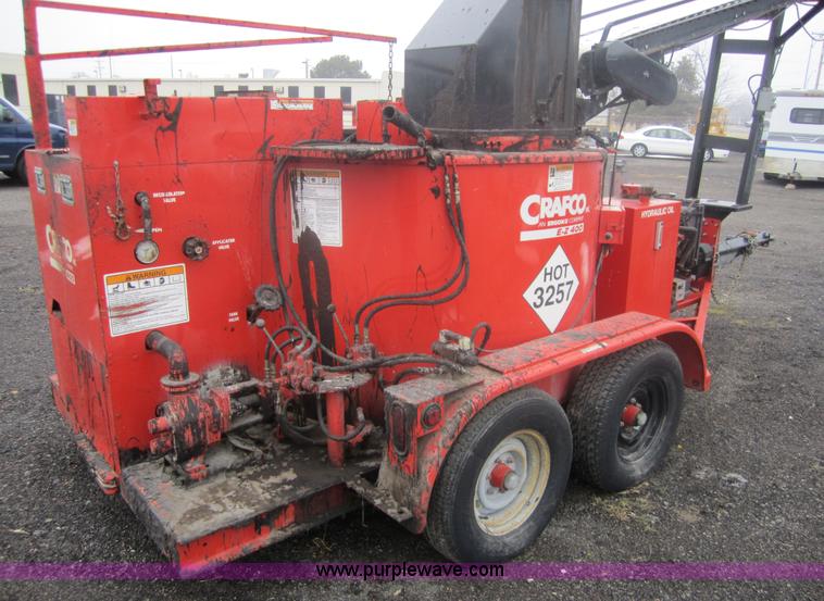 image for item 3107 2005 Crafco EZ400 pressure applicator