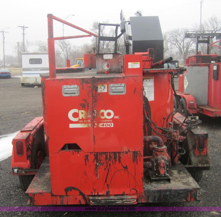 image for item 3107 2005 Crafco EZ400 pressure applicator