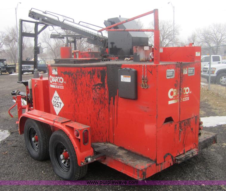 image for item 3107 2005 Crafco EZ400 pressure applicator