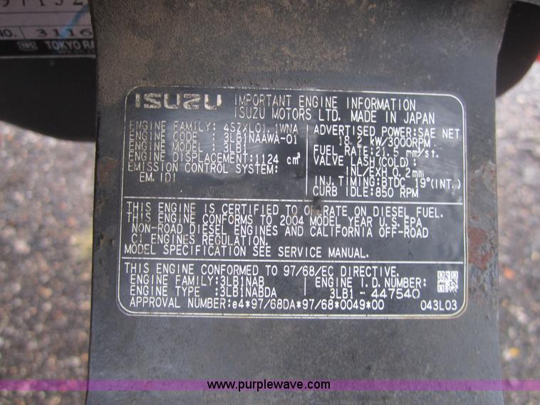 image for item 3107 2005 Crafco EZ400 pressure applicator