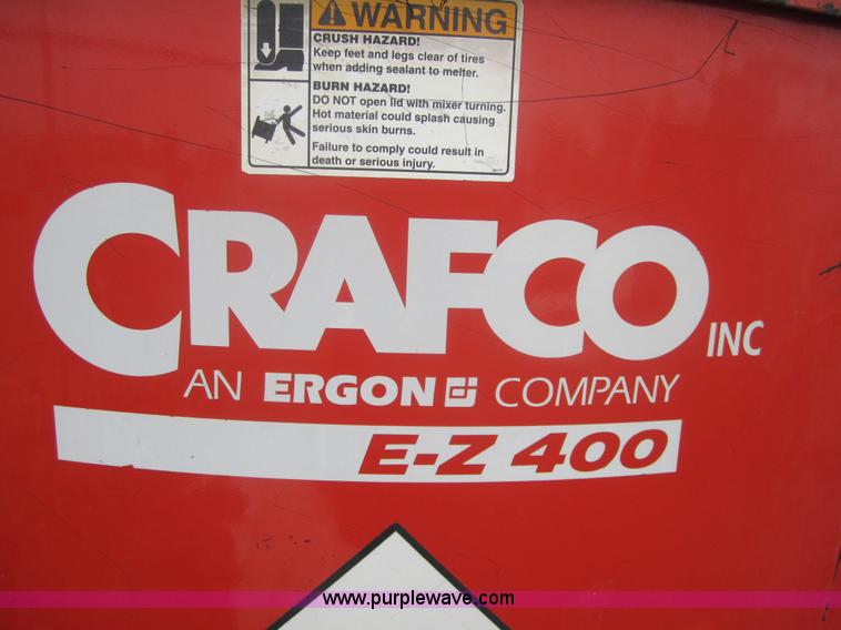image for item 3107 2005 Crafco EZ400 pressure applicator