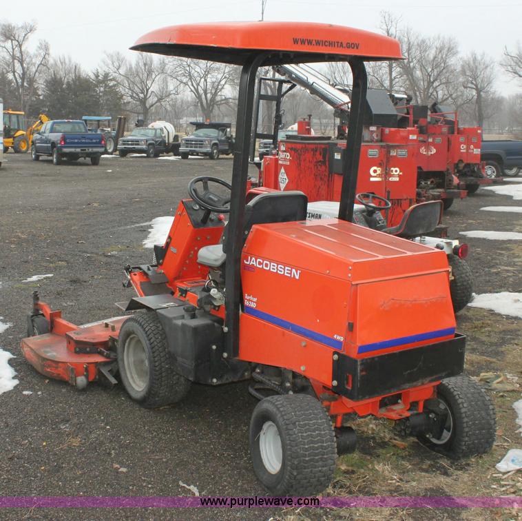 image for item 3109 2005 Jacobsen T628D 72" riding lawn mower