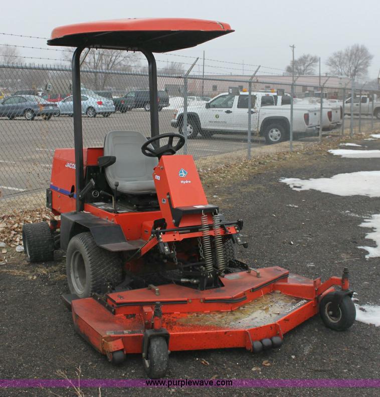 image for item 3109 2005 Jacobsen T628D 72" riding lawn mower