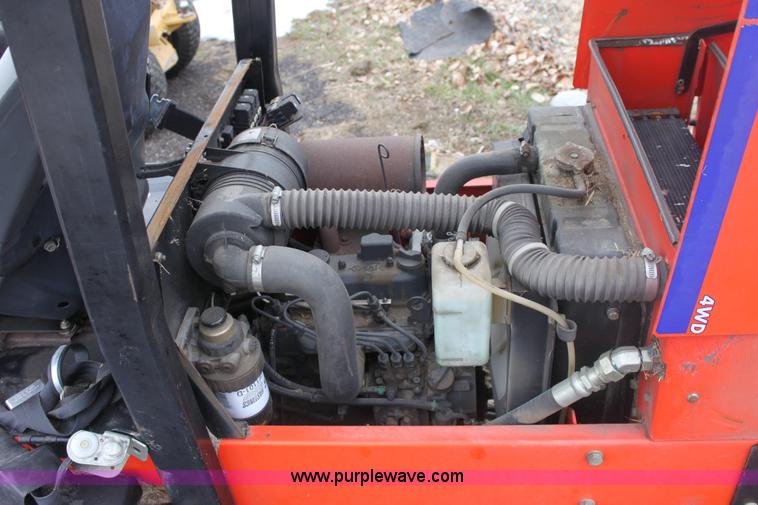 image for item 3109 2005 Jacobsen T628D 72" riding lawn mower