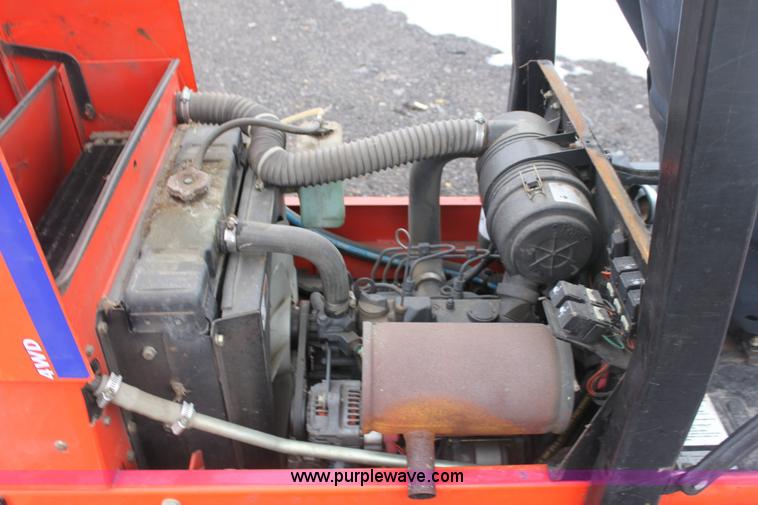 image for item 3109 2005 Jacobsen T628D 72" riding lawn mower