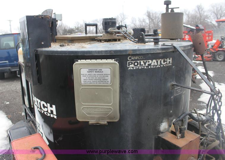 image for item 3111 2001 Crafco pressure applicator