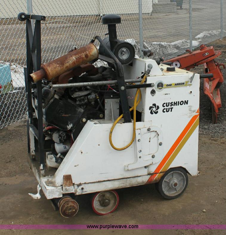 2000 Cushion Cut concrete saw in Wichita, KS Item 3118 sold Purple Wave