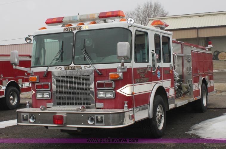 image for item 3247 1996 Central GA40M-2142 pumper fire truck