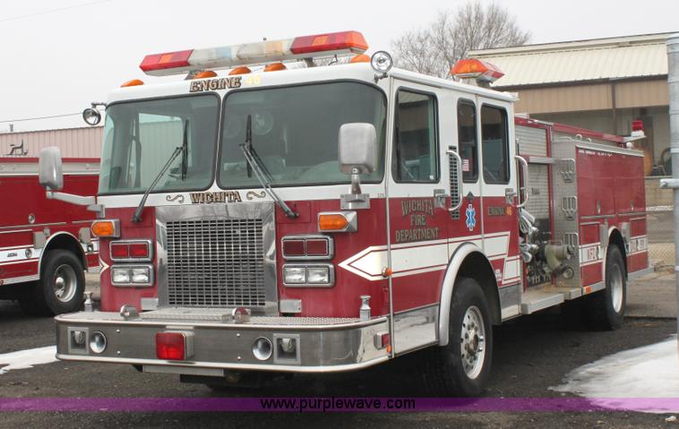 image for item 3247 1996 Central GA40M-2142 pumper fire truck