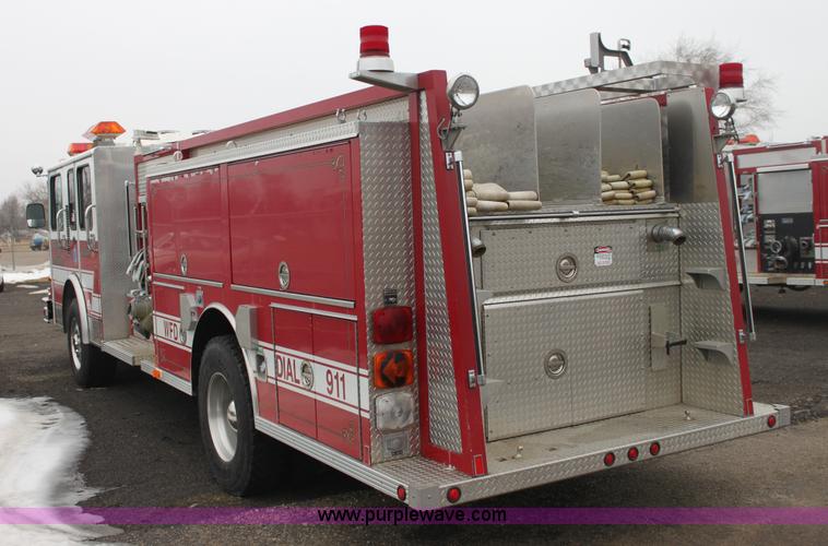 image for item 3247 1996 Central GA40M-2142 pumper fire truck