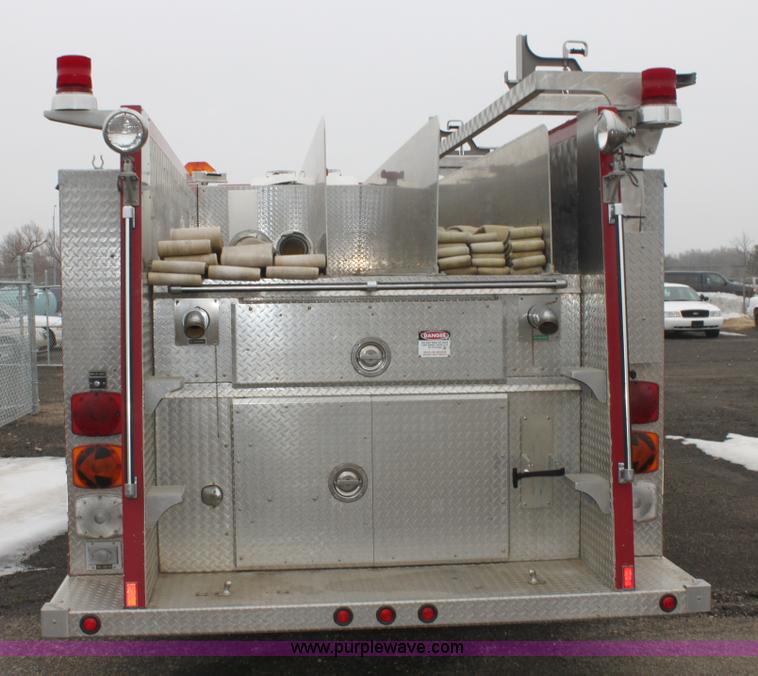 image for item 3247 1996 Central GA40M-2142 pumper fire truck