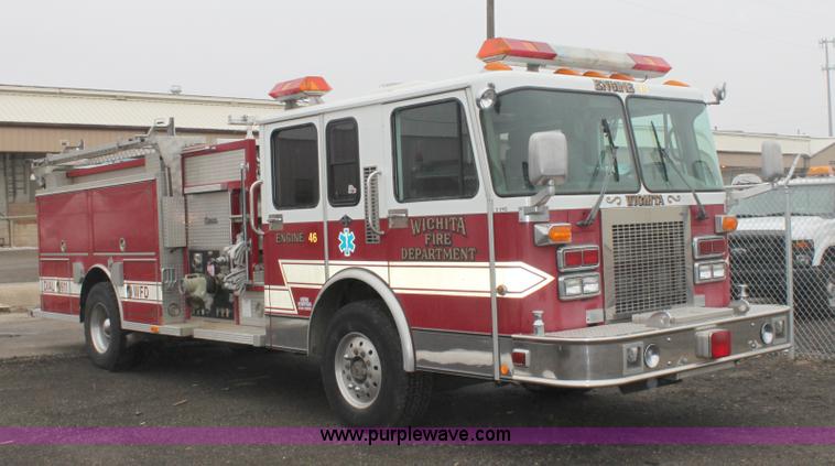 image for item 3247 1996 Central GA40M-2142 pumper fire truck