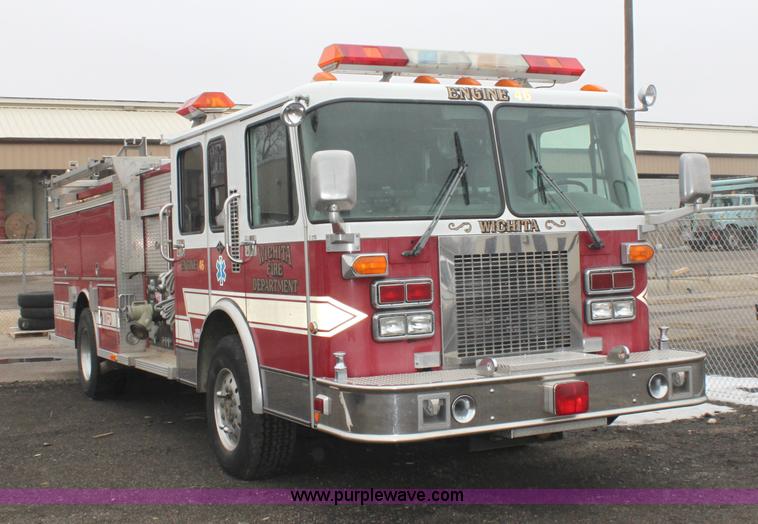 image for item 3247 1996 Central GA40M-2142 pumper fire truck