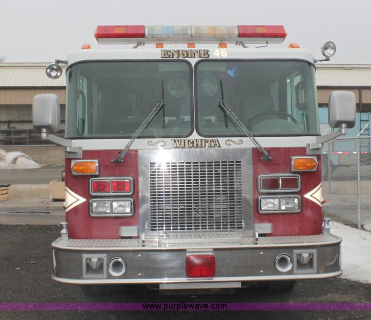 image for item 3247 1996 Central GA40M-2142 pumper fire truck