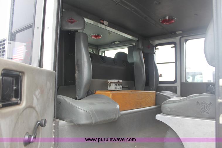 image for item 3247 1996 Central GA40M-2142 pumper fire truck