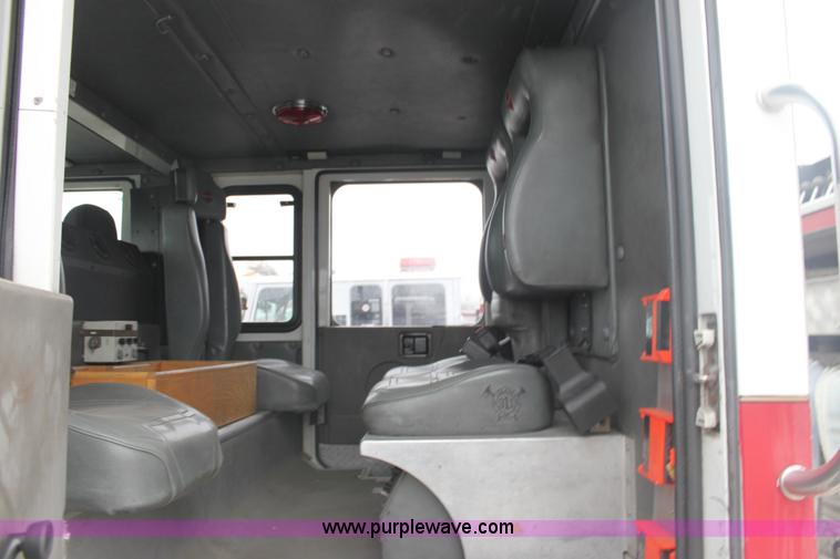 image for item 3247 1996 Central GA40M-2142 pumper fire truck