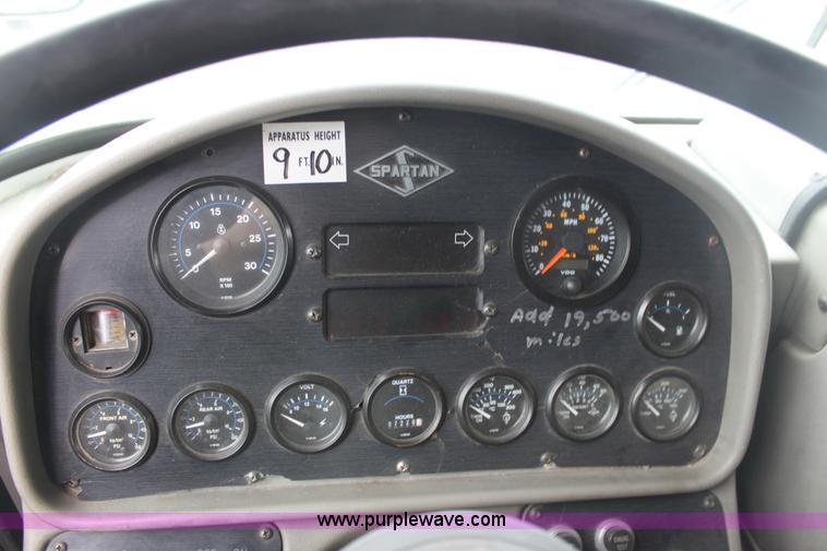 image for item 3247 1996 Central GA40M-2142 pumper fire truck