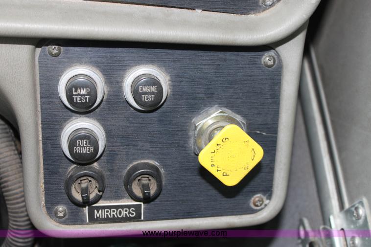 image for item 3247 1996 Central GA40M-2142 pumper fire truck