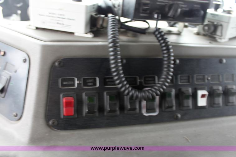 image for item 3247 1996 Central GA40M-2142 pumper fire truck