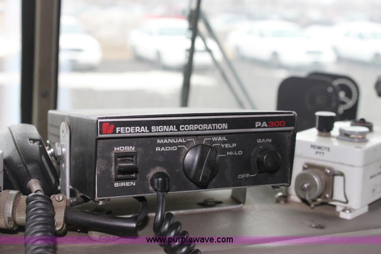 image for item 3247 1996 Central GA40M-2142 pumper fire truck