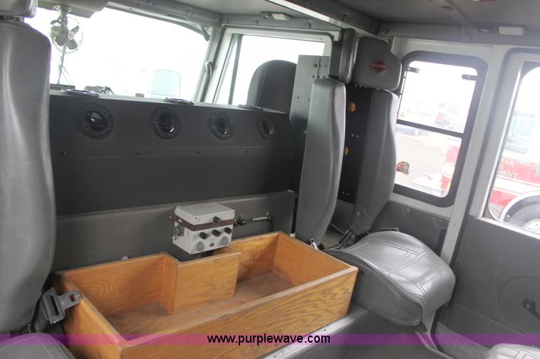 image for item 3247 1996 Central GA40M-2142 pumper fire truck