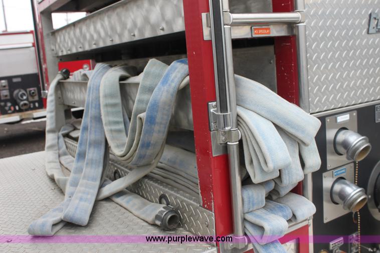 image for item 3247 1996 Central GA40M-2142 pumper fire truck